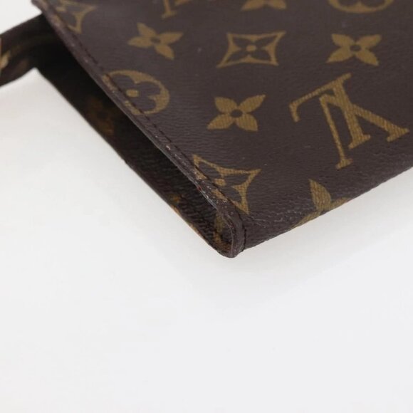 LOUIS VUITTON Monogram Bucket PM Accessory Pouch LV Auth 145087 - Picture 8 of 16